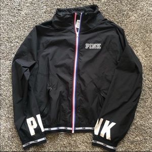 Pink brand lightweight jacket size xs